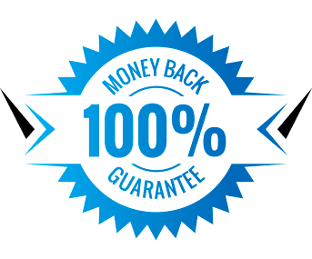 Money Back Guarantee 100%